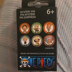 Loungefly One Piece Mystery Pin Pack